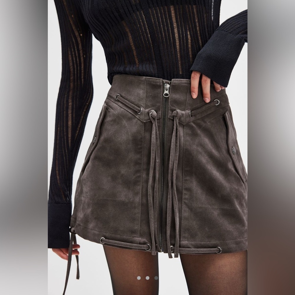 We The Free Sierra Mini Skirt *Flaw*